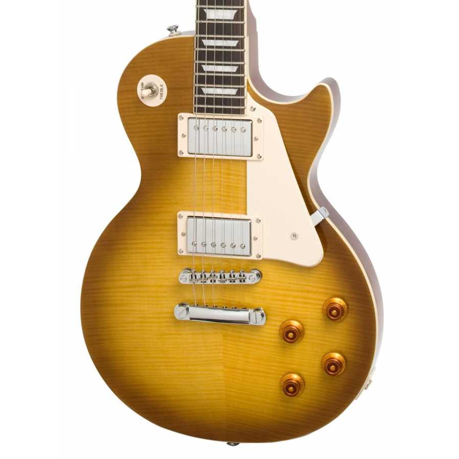 Epiphone Les Paul Plus Top Pro Elektro Gitar Honey Burst