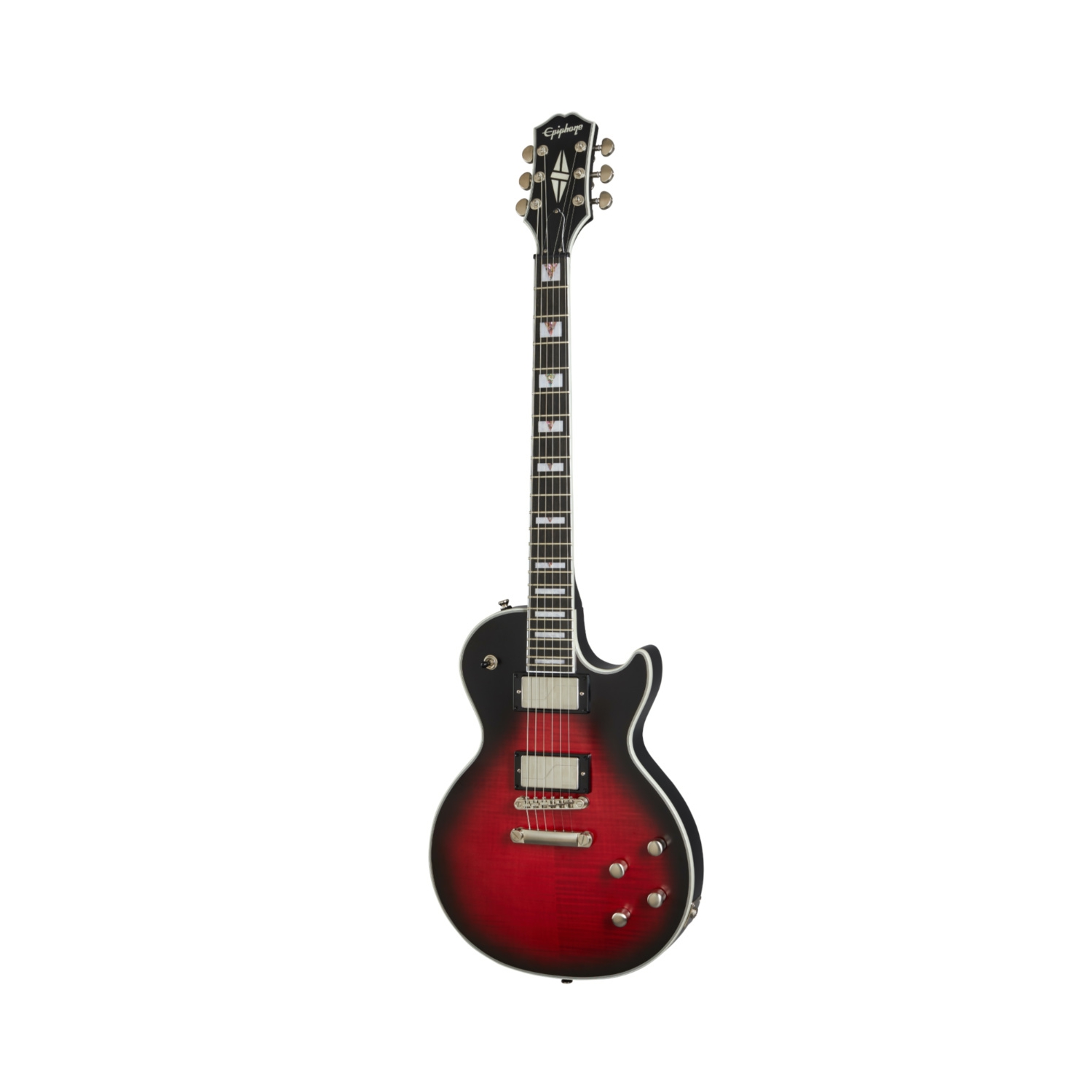 Epiphone Les Paul Prophecy Elektro Gitar Red Tiger Aged Gloss