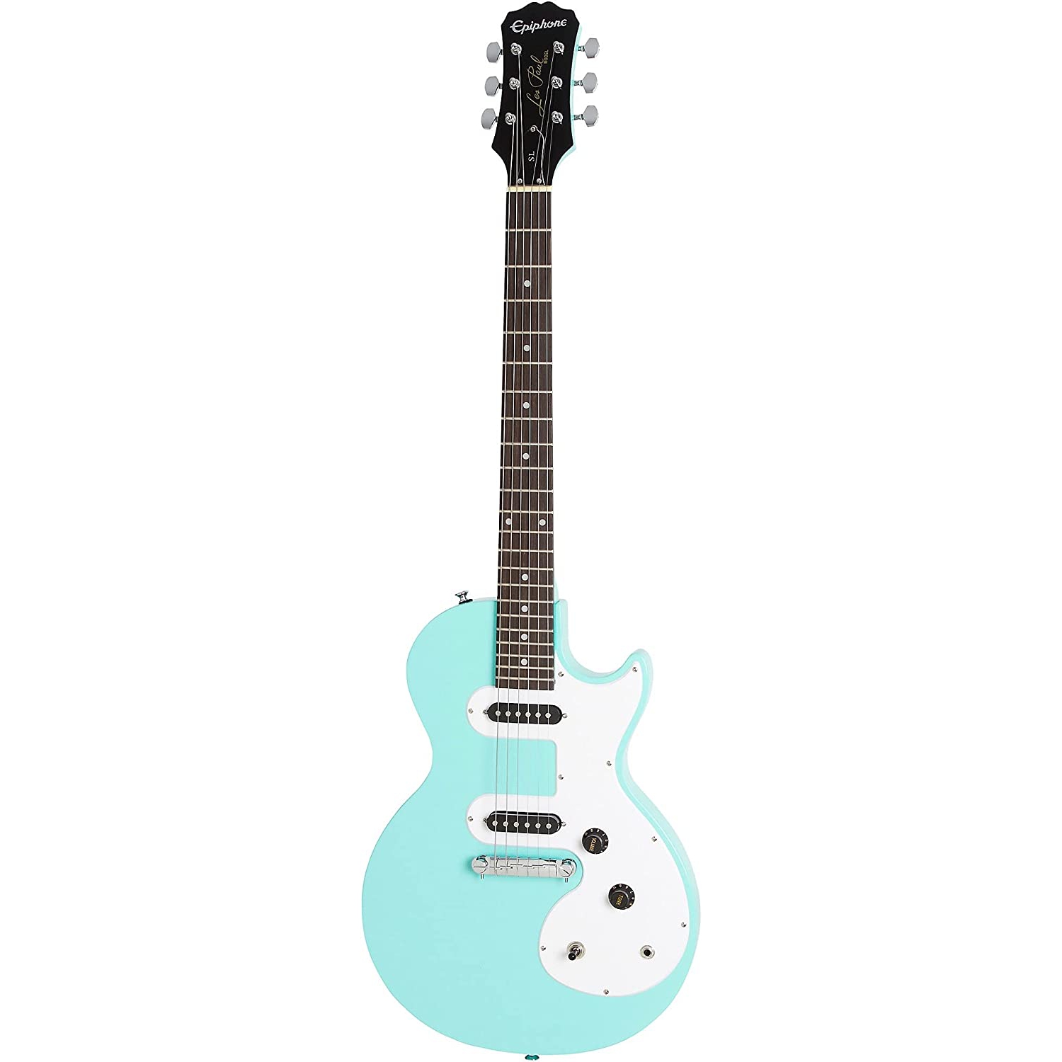 Epiphone Les Paul SL Elektro Gitar (Turquoise)