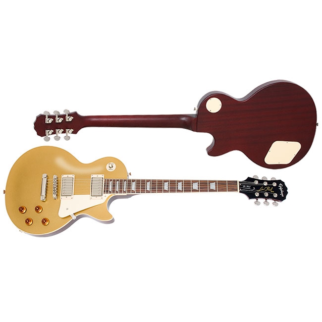 Epiphone les paul clearance standard metallic gold