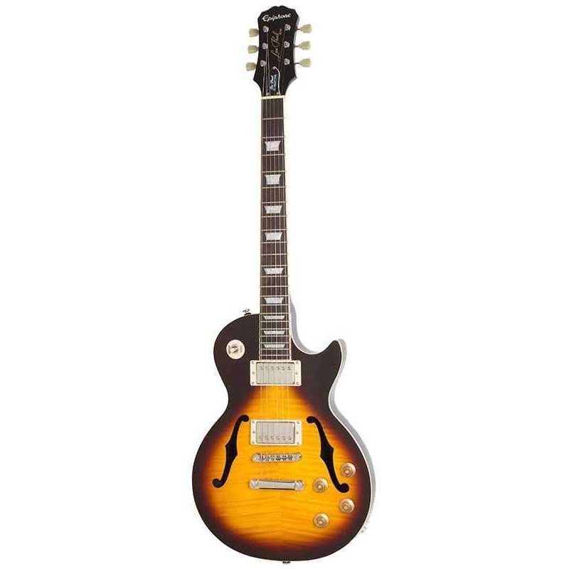 Epiphone Les Paul Standart Florentine Pro Elektro Gitar Vintage Sunburst