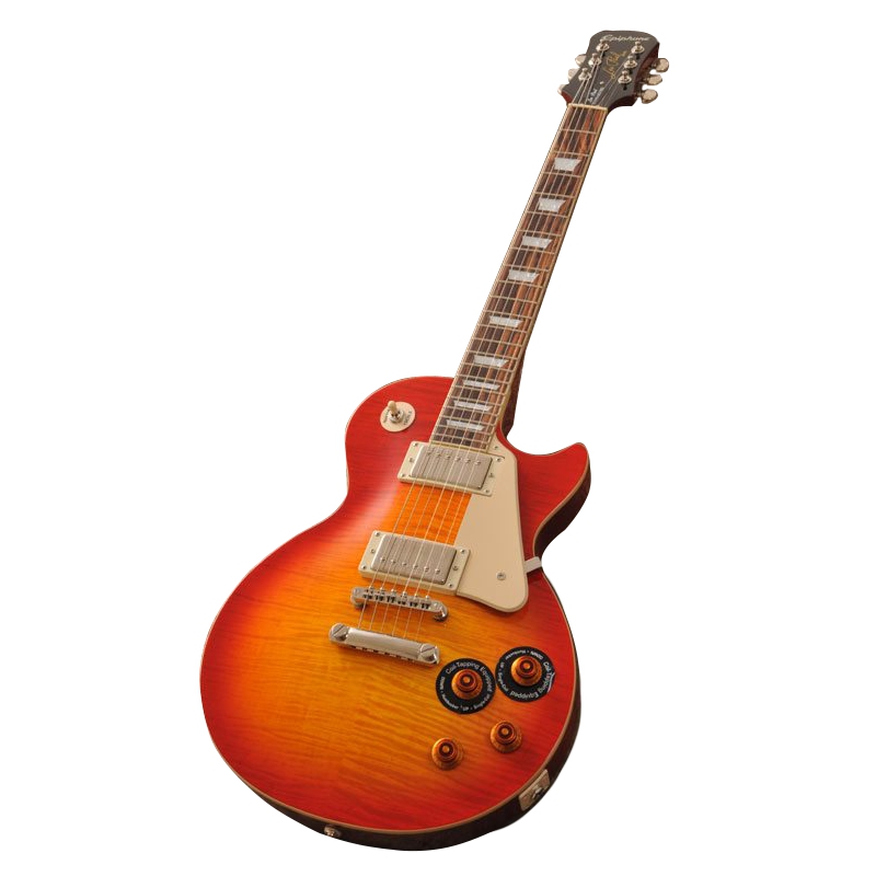 Epiphone Les Paul Standart Plus Top Pro Elektro Gitar Heritage Cherry Sunburst