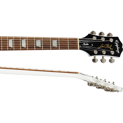 Epiphone les paul studio store electric guitar alpine white