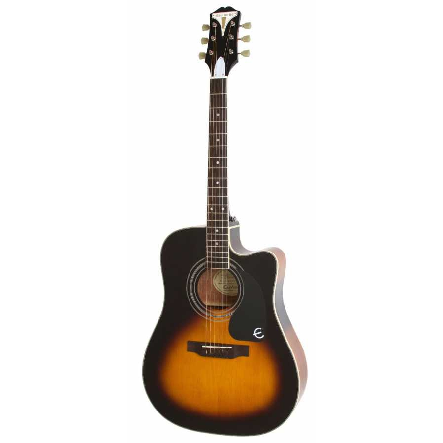Epiphone Pro 1 Ultra Elektro Akustik Gitar Vintage Sunburst