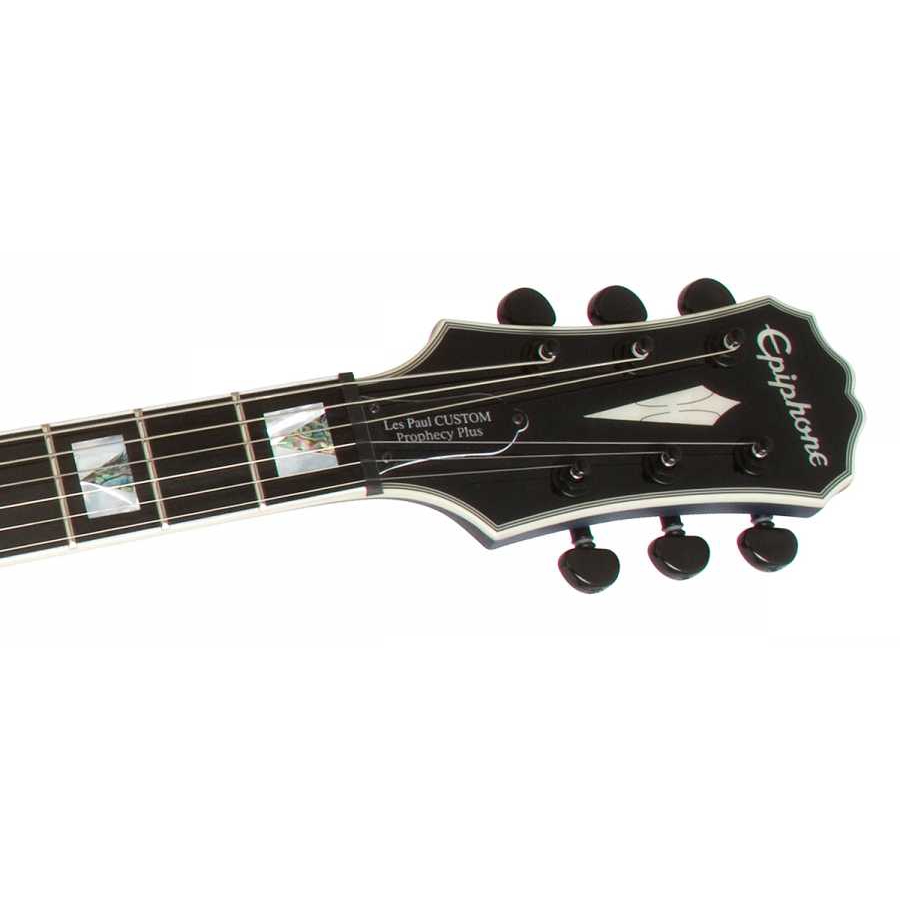 Epiphone Prophecy Les Paul Custom Plus EX Outfi Elektro Gitar Midnight Saphire