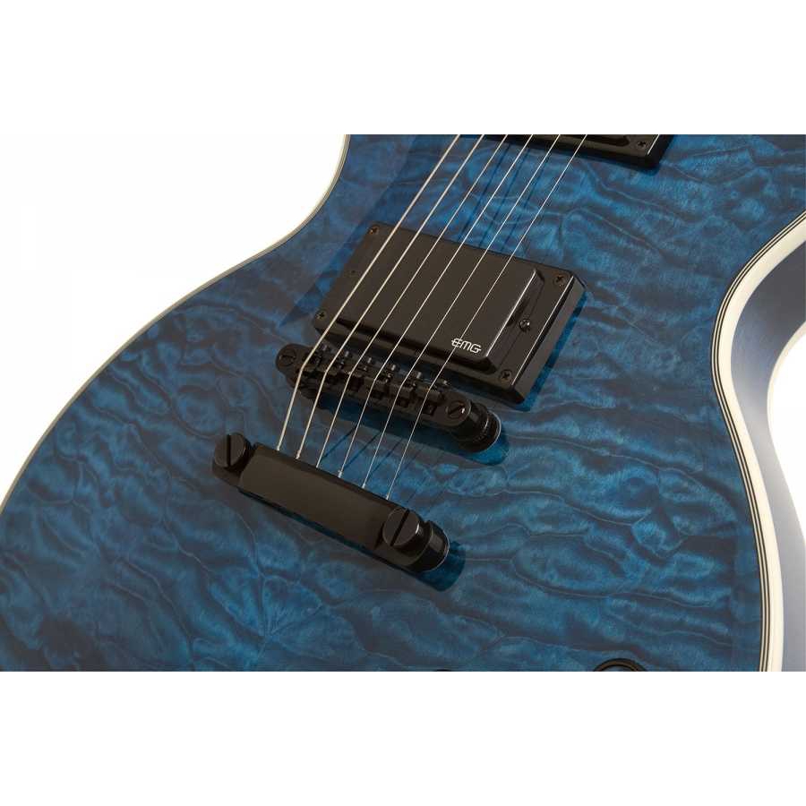 Epiphone Prophecy Les Paul Custom Plus EX Outfi Elektro Gitar Midnight Saphire