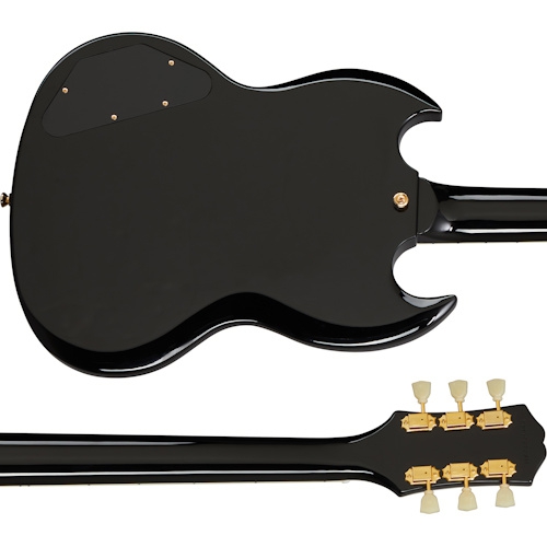 Epiphone SG Custom Elektro Gitar Siyah
