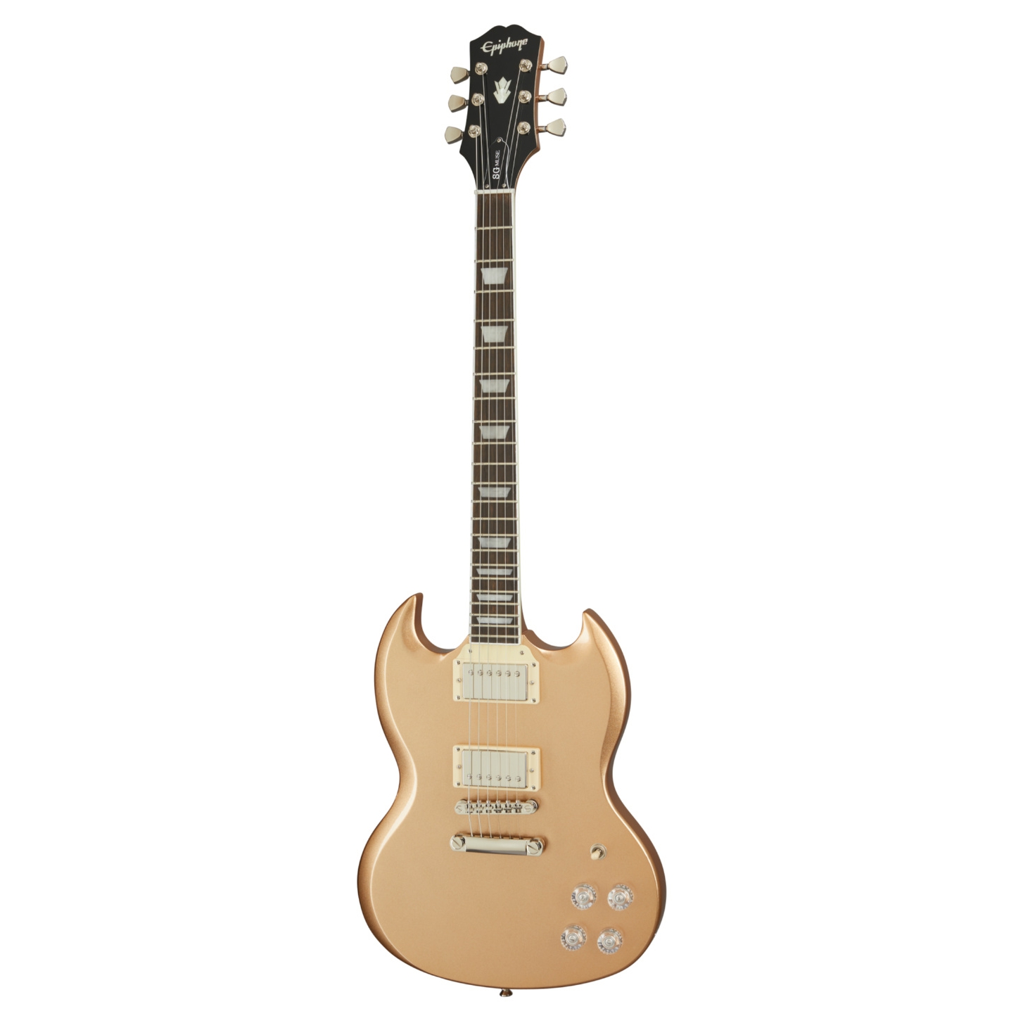 Epiphone les paul cheap muse smoked almond
