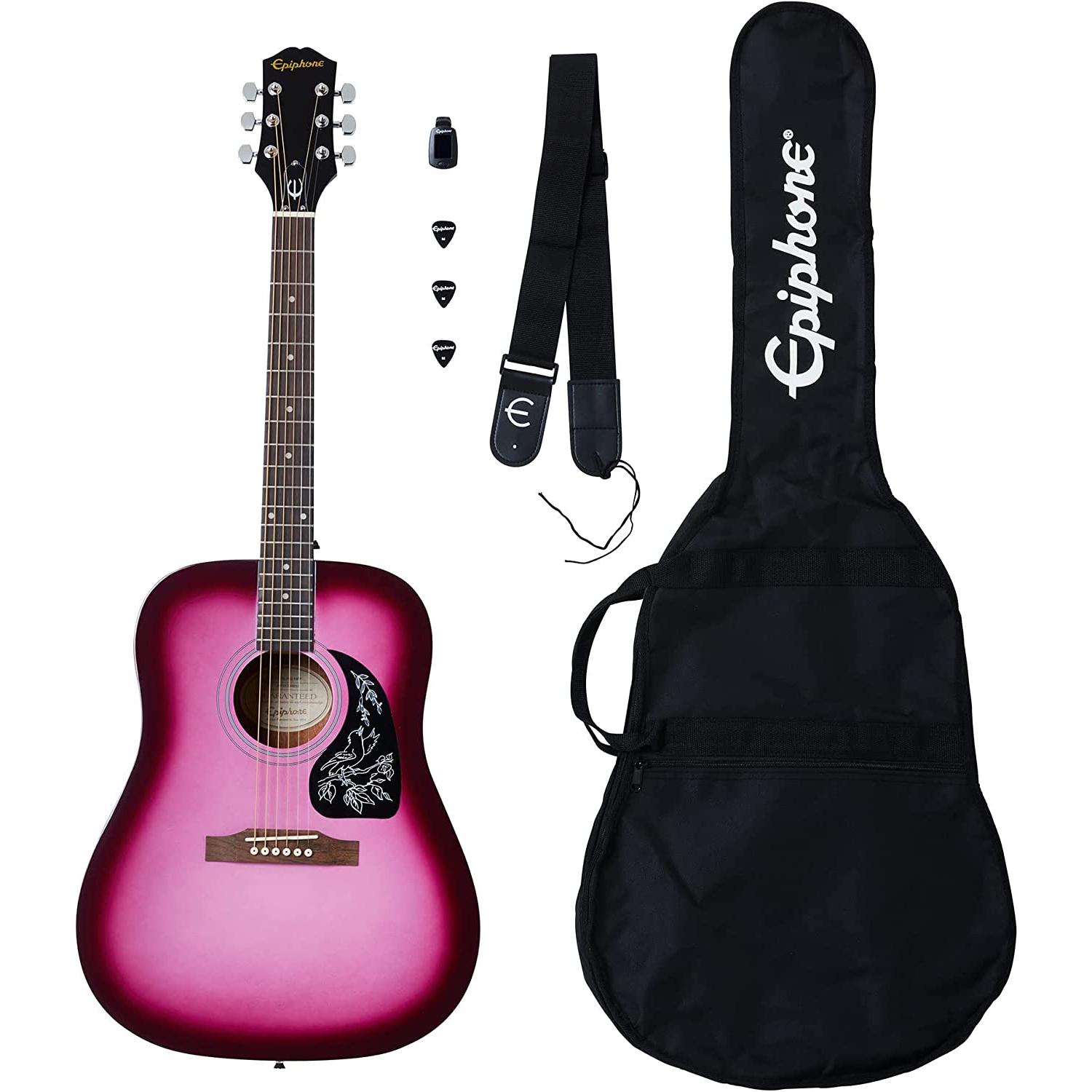 Epiphone pink deals
