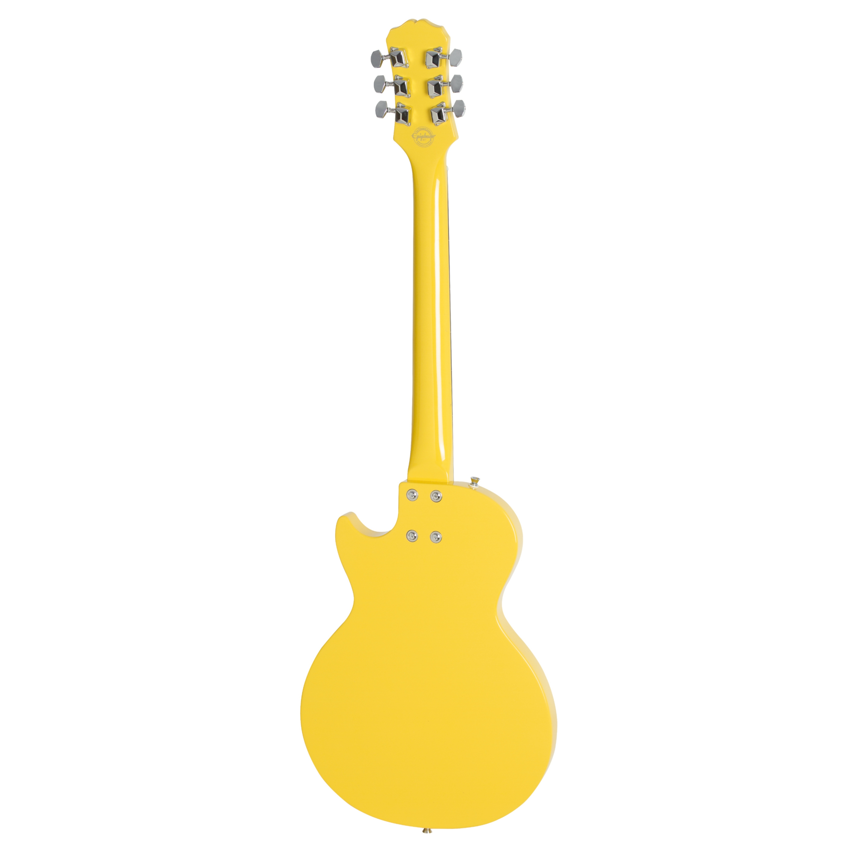 Epiphone cheap yellow guitar