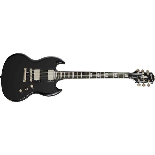 Epiphone prophecy shop sg black