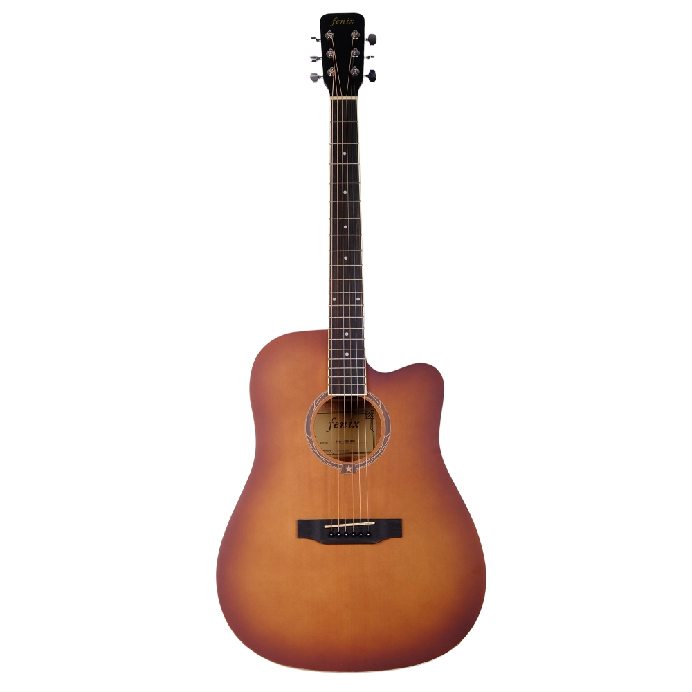 Fenix FDG-120CSB Akustik Gitar (Sunburst)