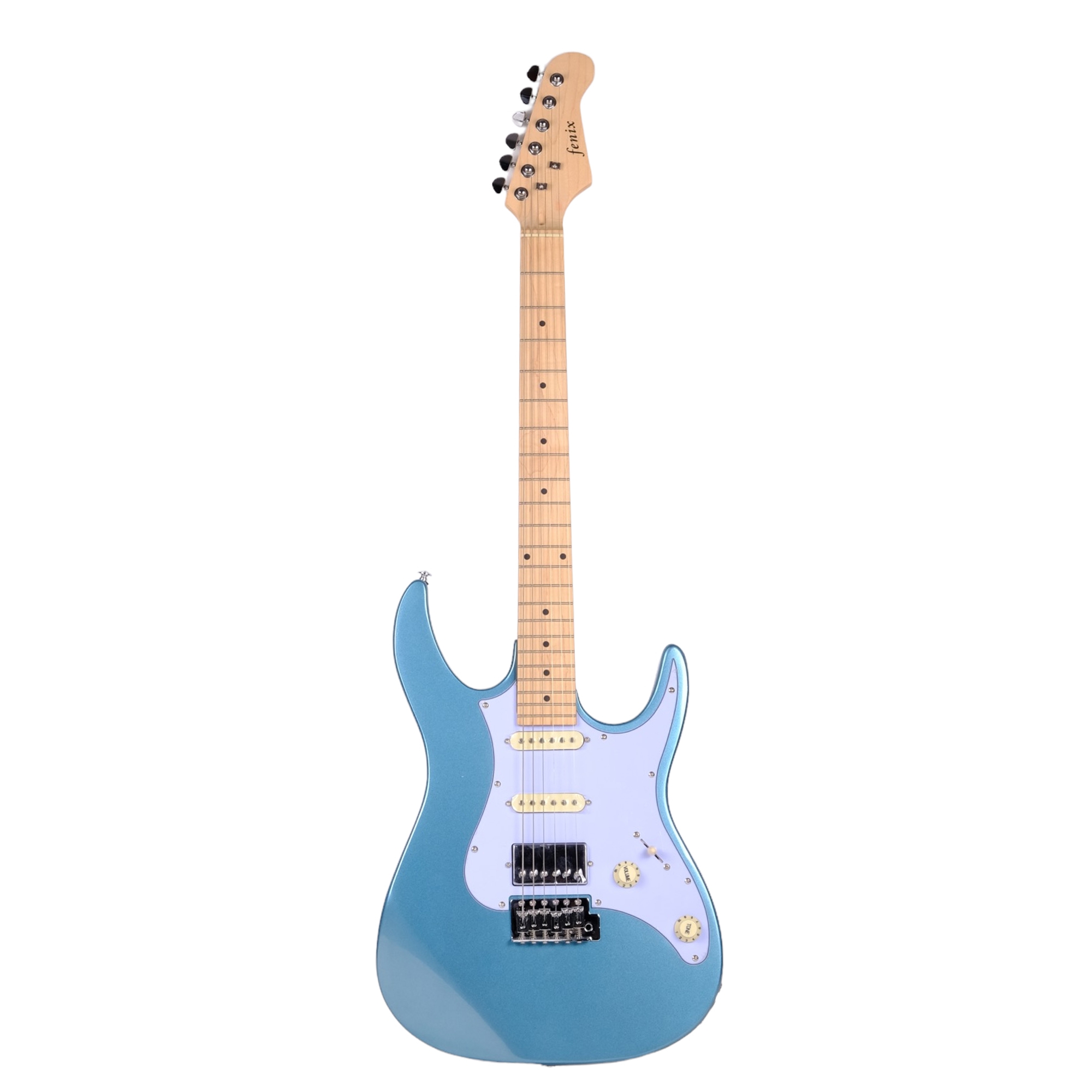 Fenix FSS-10MLPB Elektro Gitar (Mavi)