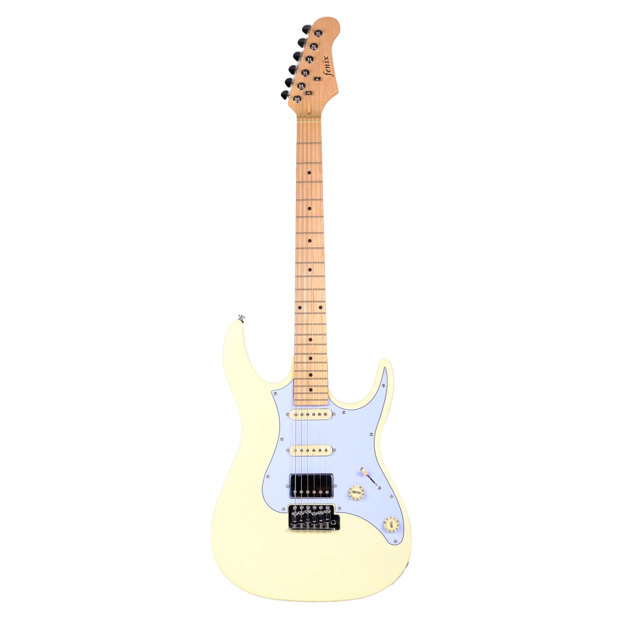 Fenix FSS-10MVWH Electro Gitar (Beyaz)