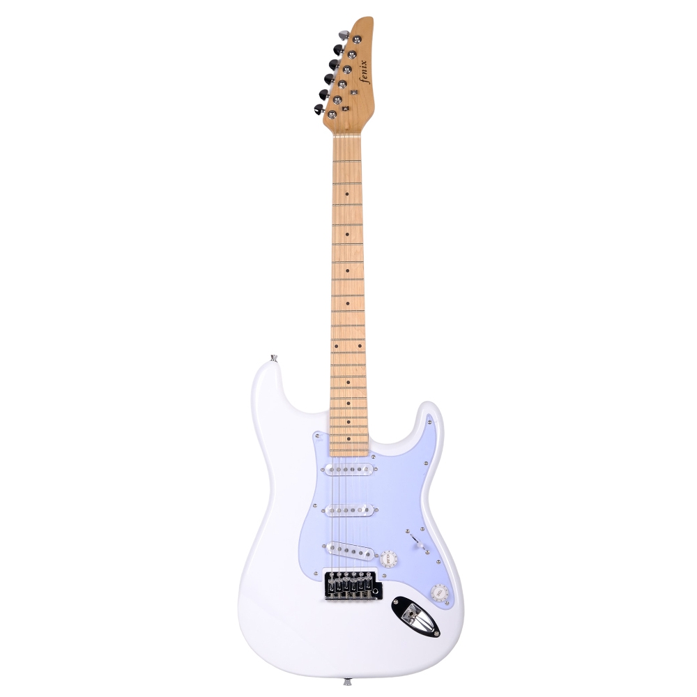 Fenix FST-10MSWH Elektro Gitar (Beyaz)