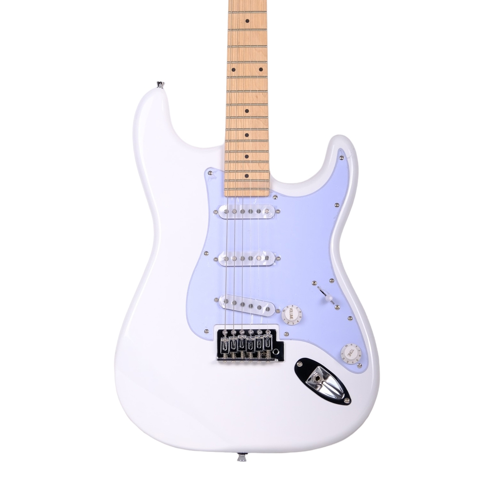 Fenix FST-10MSWH Elektro Gitar (Beyaz)