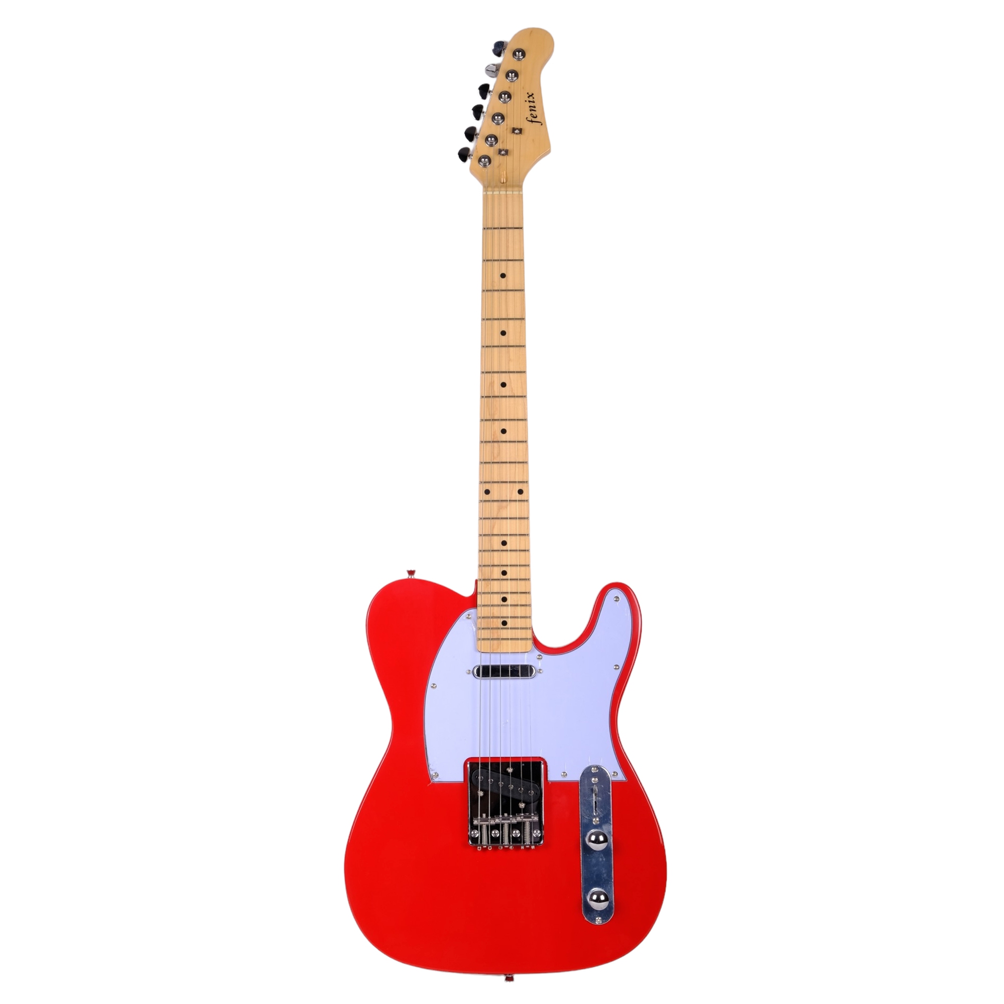 Fenix FT-10MARD Elektro Gitar (Kırmızı)