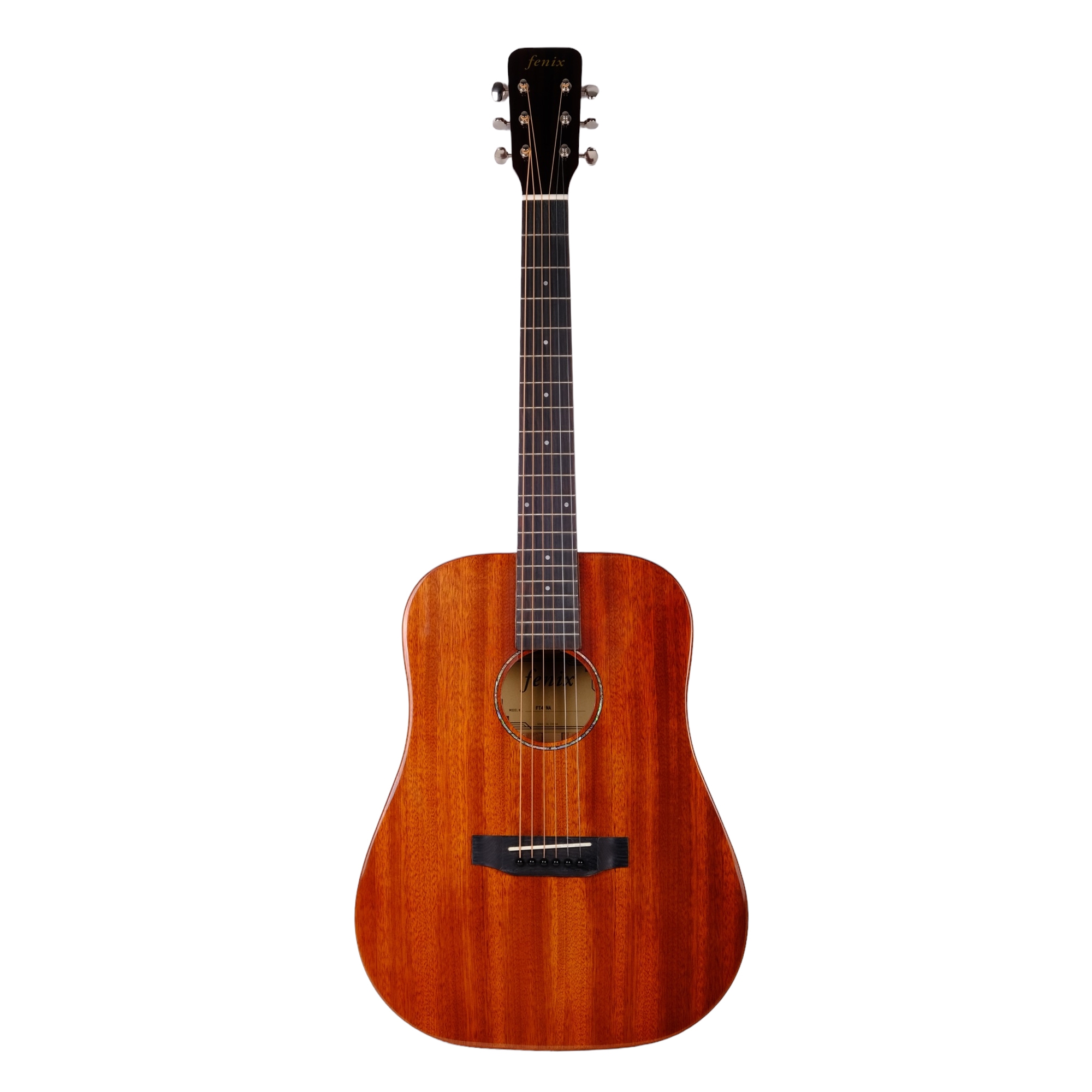 Fenix FT 4NA Akustik Gitar Natural