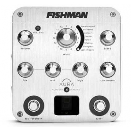 Fishman aura spectrum di on sale preamp acoustic pedal