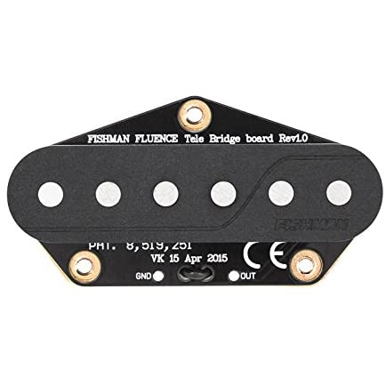 Fishman on sale fluence telecaster