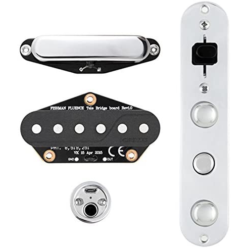 Fishman on sale fluence telecaster