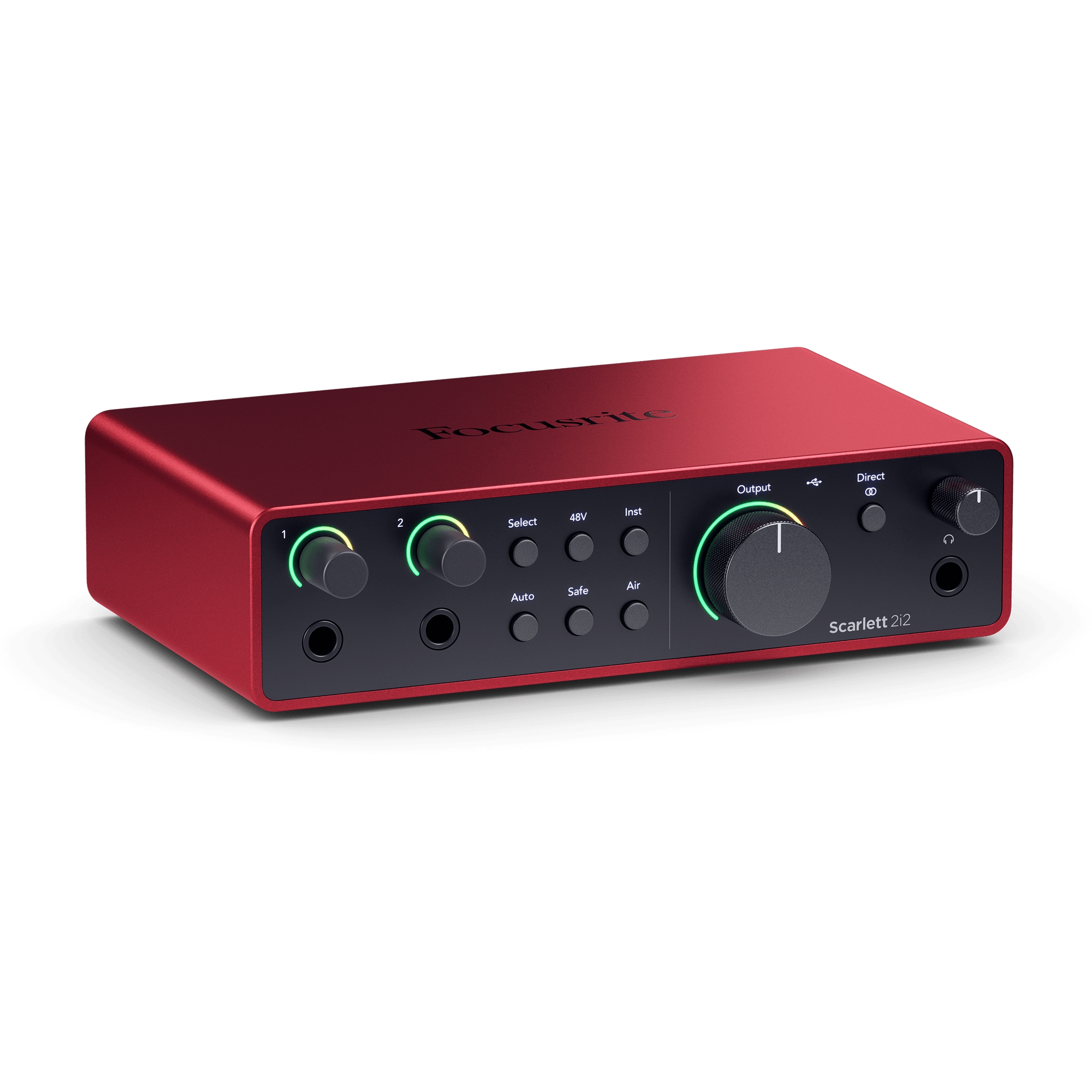 Focusrite Scarlett 2i2 Studio Gen 4 Kayıt Paketi doremusic