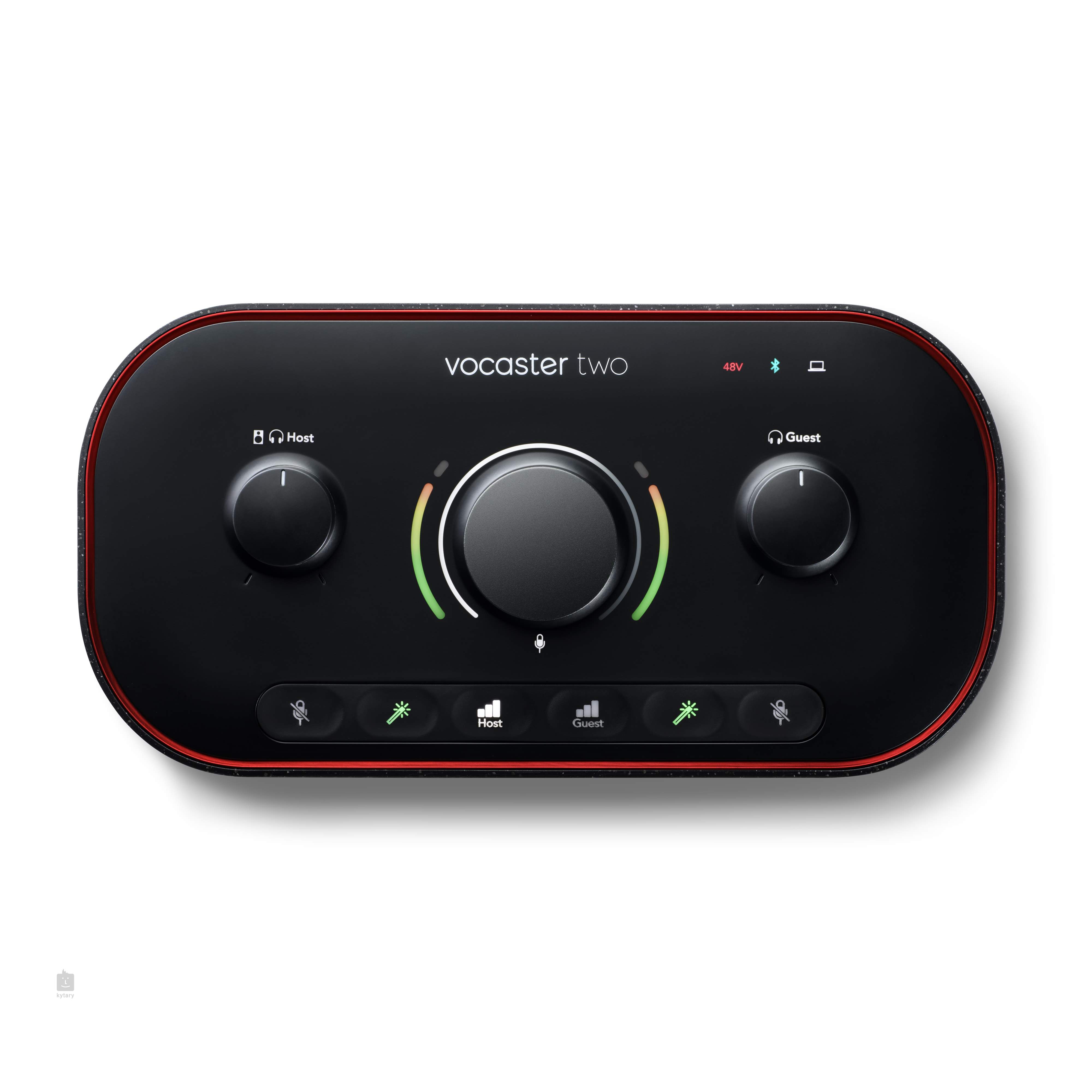 Focusrite Vocaster Two USB-C Podcasting Ses Kartı