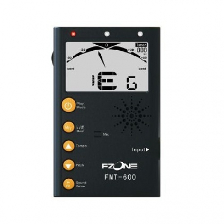 Fzone FMT600BK Metro Tuner Siyah