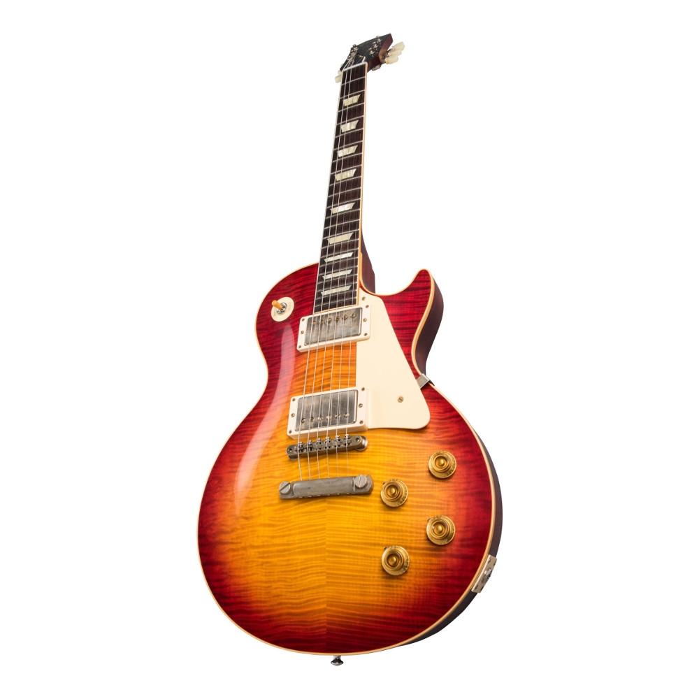 Gibson 60th Anniversary 1959 Les Paul Standard Elektro Gitar Factory Burst