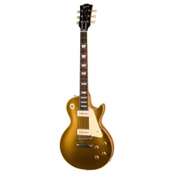 Gibson Custom 1956 Les Paul Goldtop Reissue VOS Elektro Gitar (Double Gold)