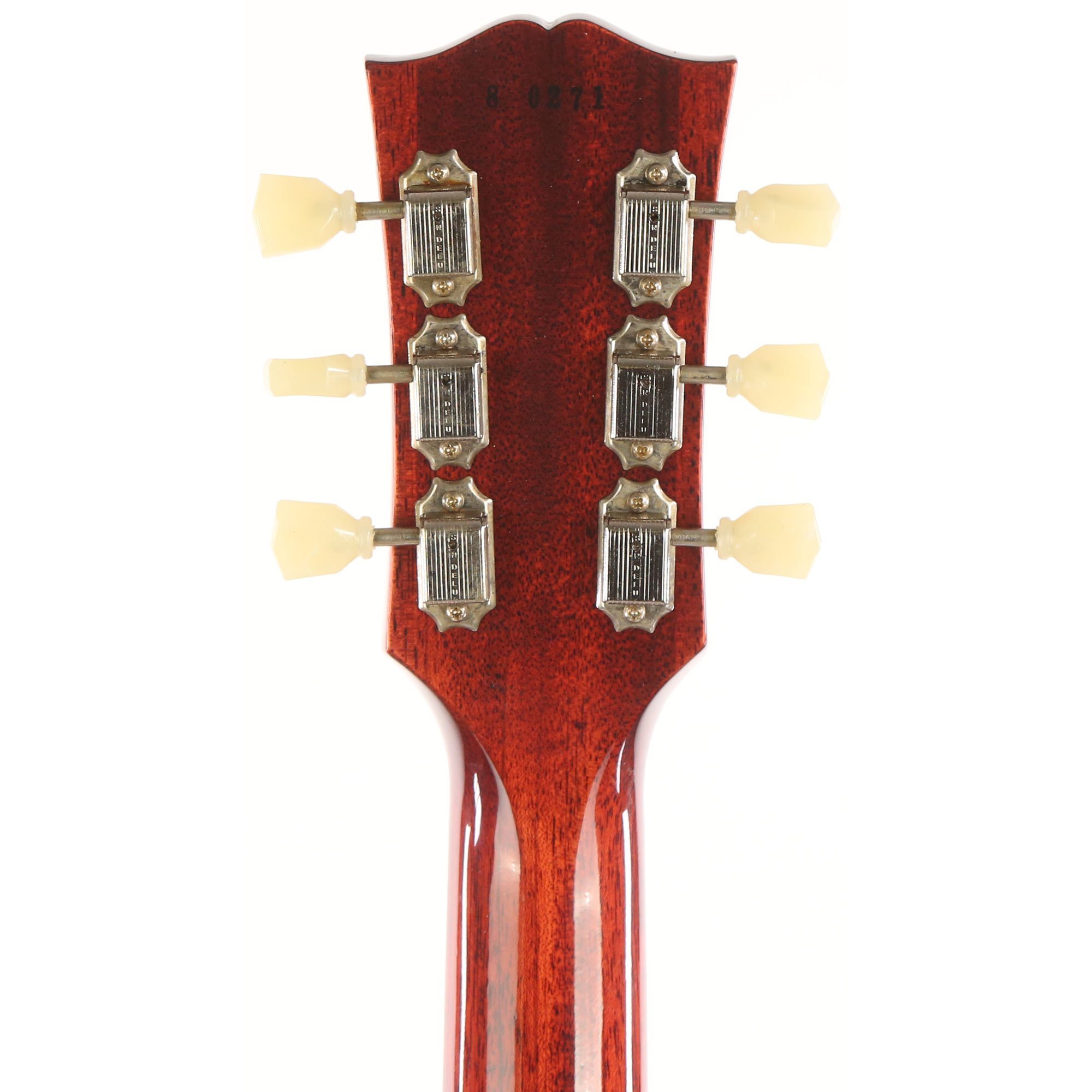 Gibson Custom 1958 Les Paul Standard Reissue VOS Elektro Gitar (Lemon