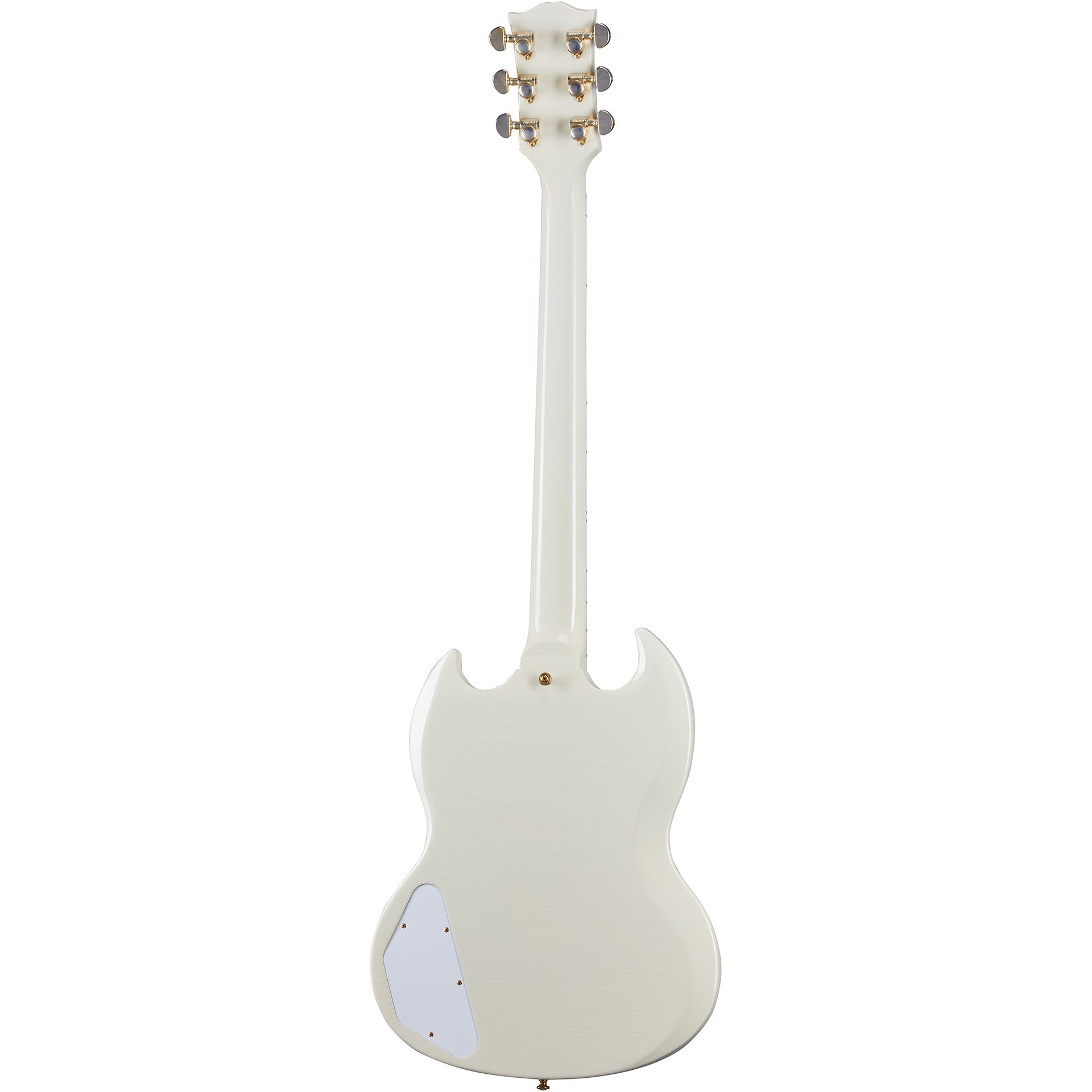White cheap sg custom