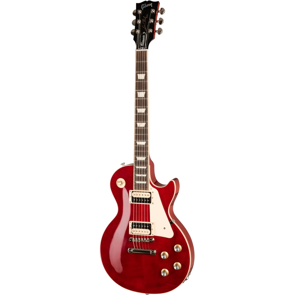 Gibson les paul translucent cherry deals