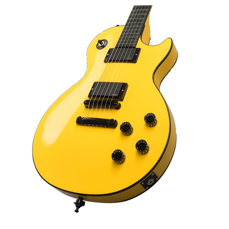 Gibson les paul custom yellow deals