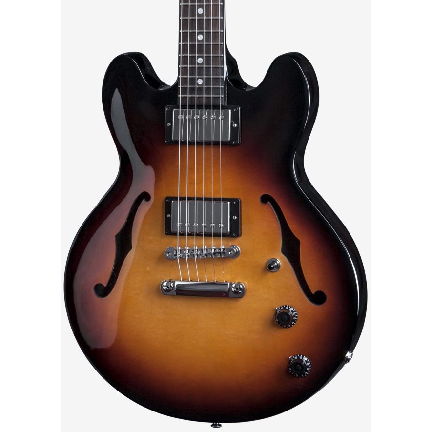 Gibson Memphis ES 339 Studio Elektro Gitar Ginger Burst