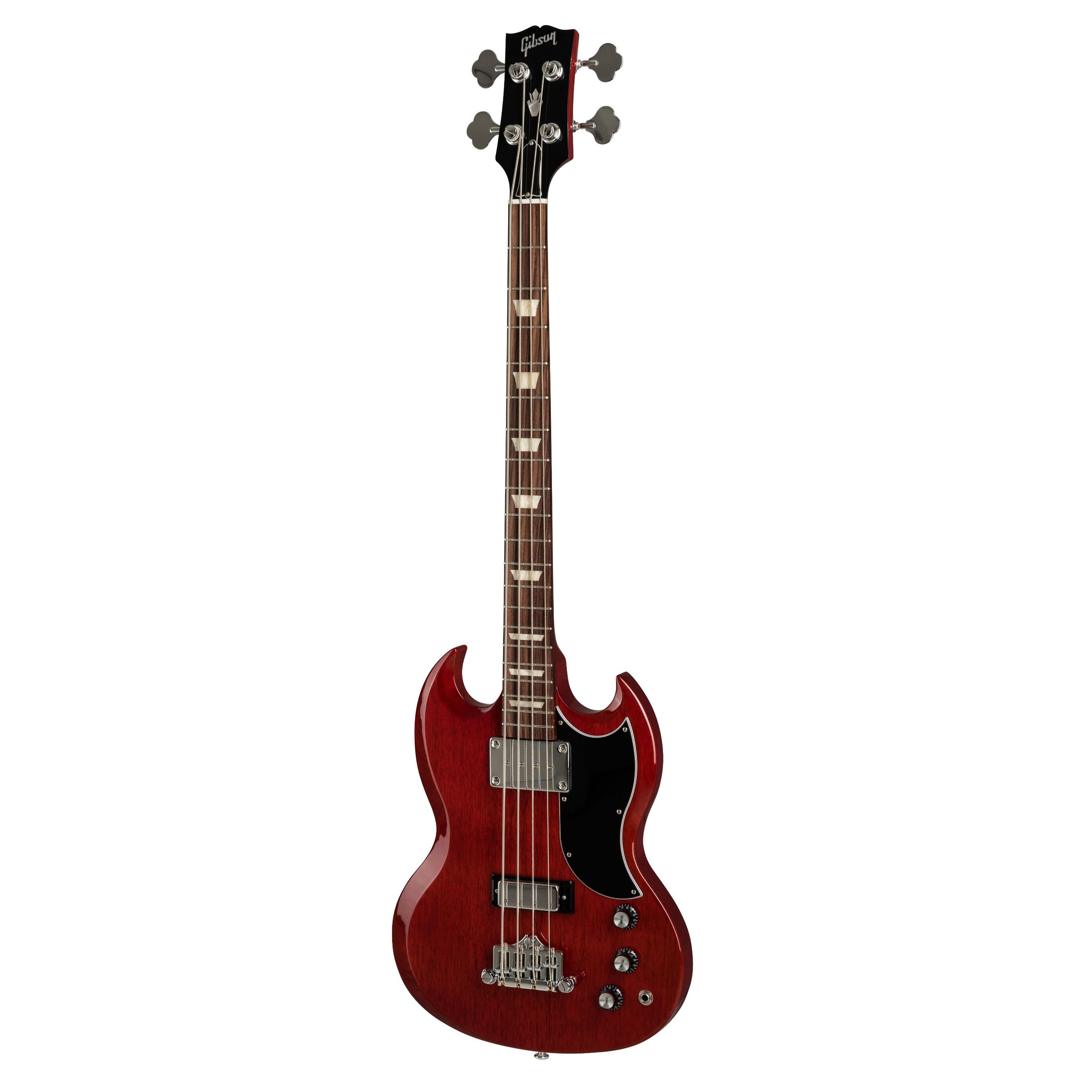 Gibson SG Standard Bas Gitar Heritage Cherry
