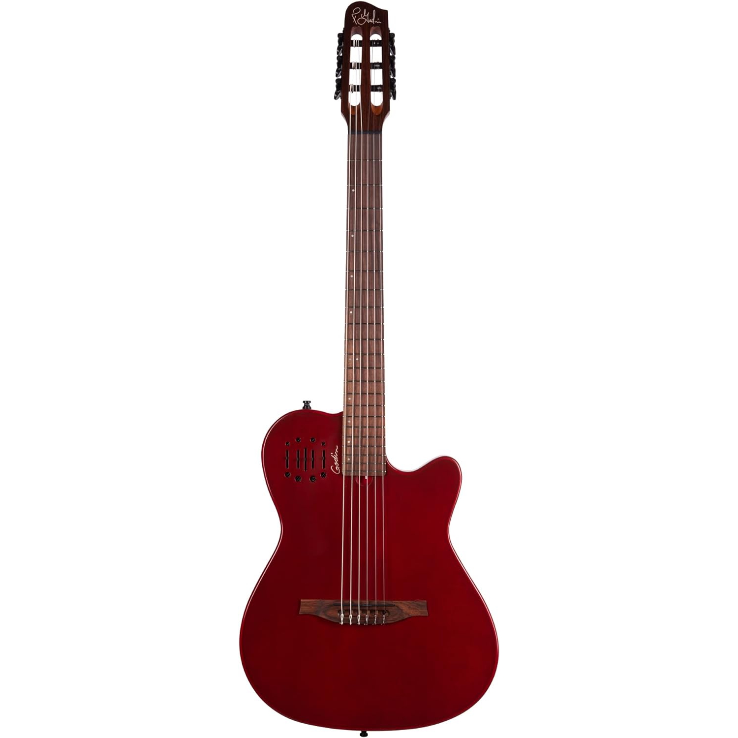 Godin shop silent guitar