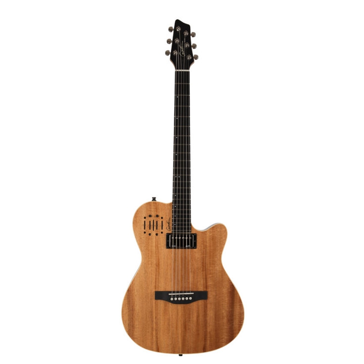 Godin A6 Ultra Koa Hg Elektro Akustik Gitar Koa doremusic