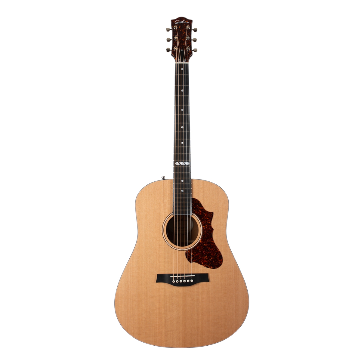Godin Metropolis Natural Cedar SG EQ Elektro Akustik Gitar Natural