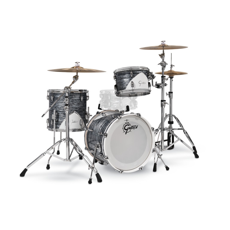 Gretsch renown sales silver oyster pearl
