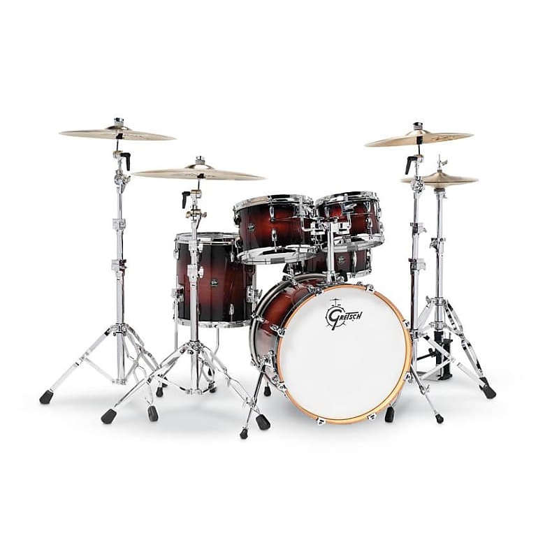 Gretsch RN2 E605 CB Renown Maple 5 Par a Akustik Davul Cherry