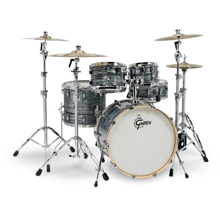 Gretsch Renown 5Parça 22" Akustik Davul (Silver Oyster Pearl) doremusic