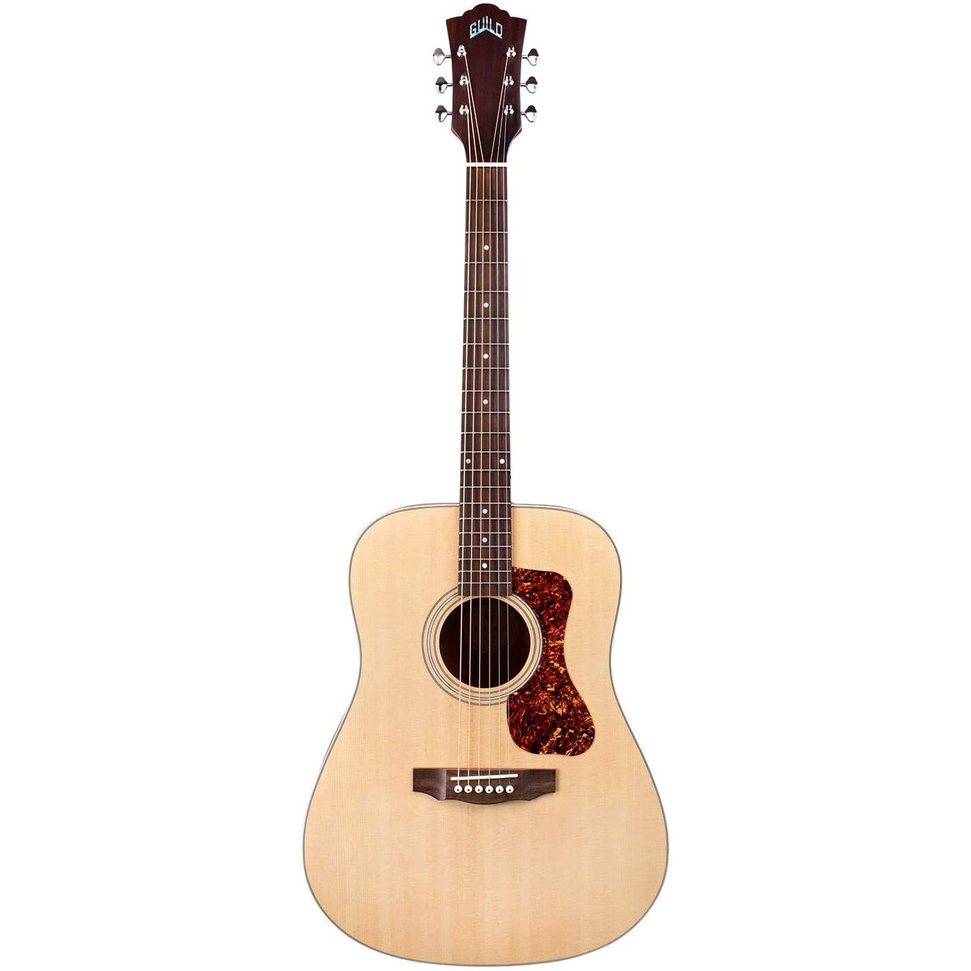 Guild D 240e Ltd Flamed Mahogany Elektro Akustik Gitar Natural