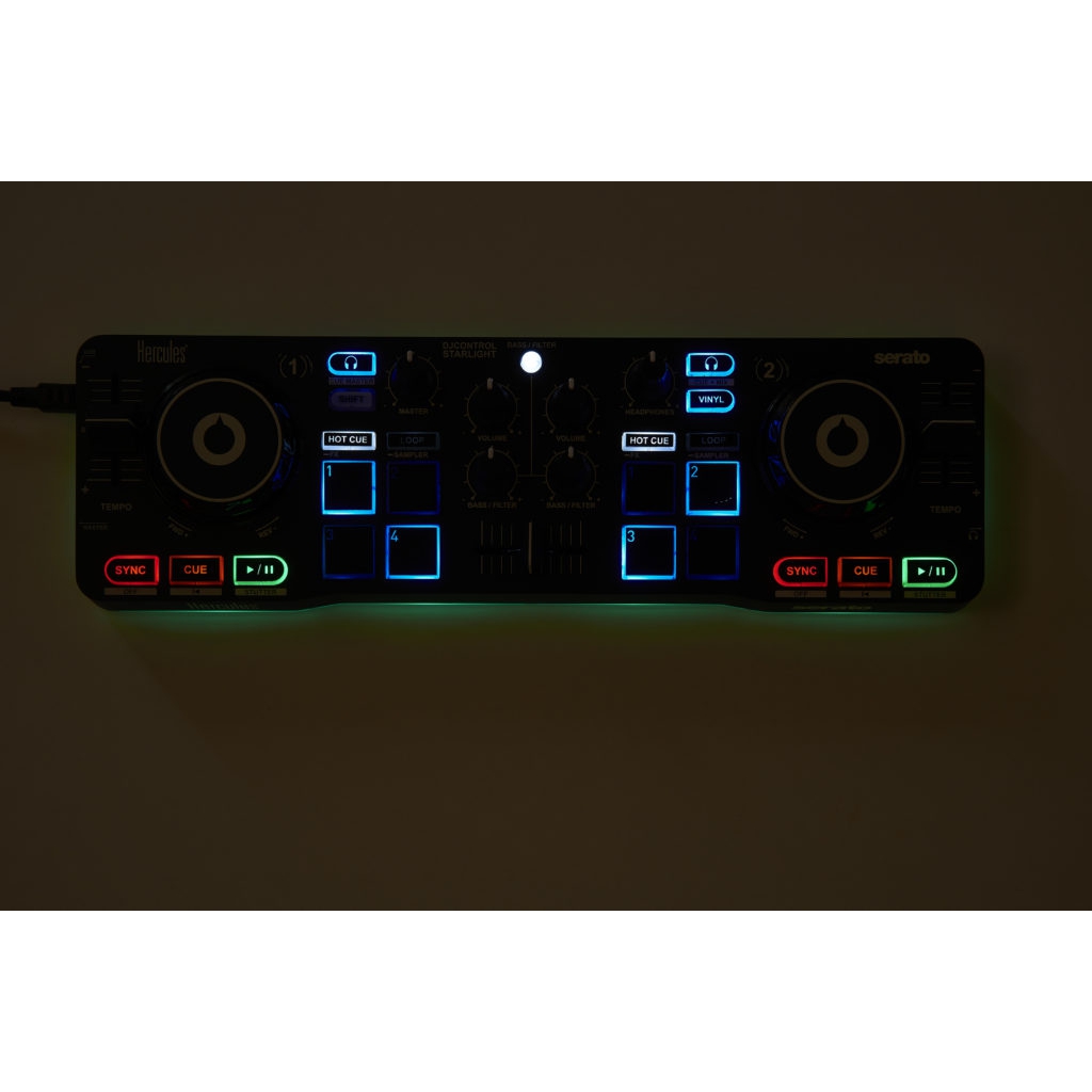 Hercules DJ - Control Starlight  Usb DJ Controller
