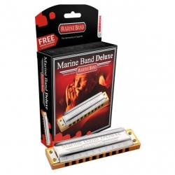 Hohner Marine Band Deluxe Db Mızıka (Re Bemol Majör)