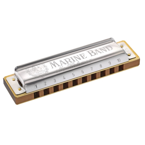 Hohner Marine Band M z ka Re Maj r