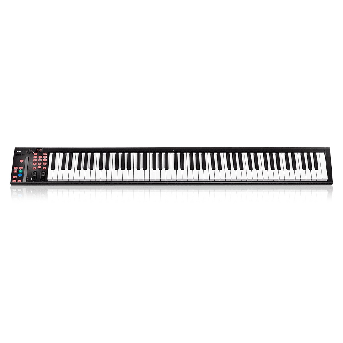 iCON iKeyboard 8 X Tek Kanal DAW Kontrol Panelli 88 Tuş MIDI Klavye