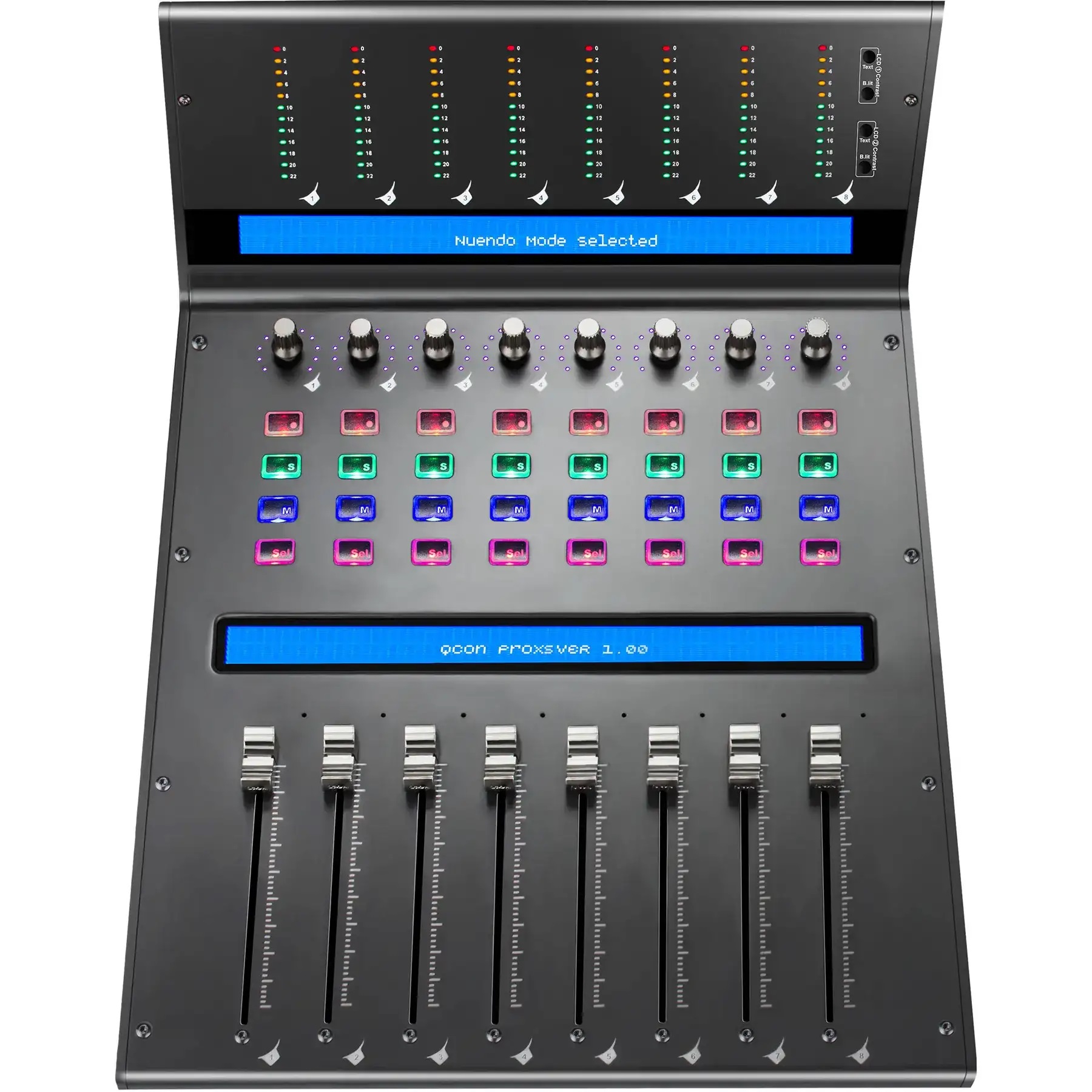 iCON Qcon Pro XS Profesyonel DAW Kontrol Ünitesi