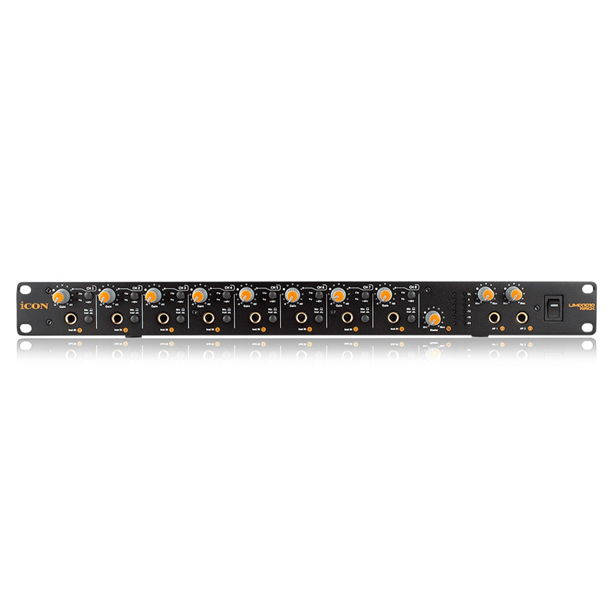 iCON Umix 1010 Rack USB 2.0 10 in / 10 out USB Ses Kartı