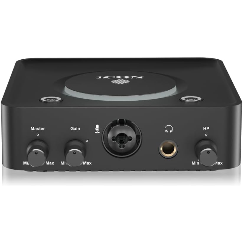 iCON Usolo Live 1 Mic + 1 Line in  / 2 out USB Ses Kartı